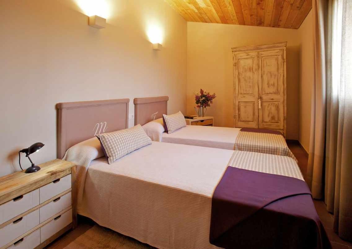 Вилла Mas Garriga Turisme Rural Жирона Номер фото