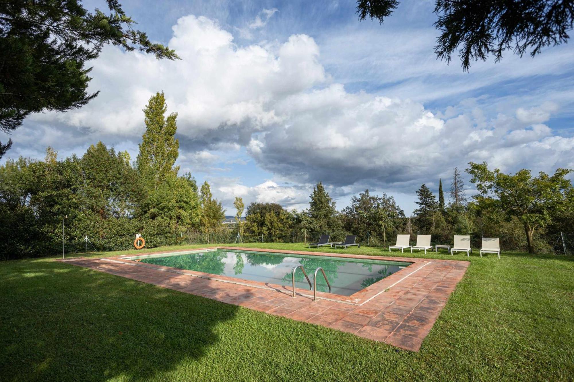 Вилла Mas Garriga Turisme Rural Жирона Номер фото